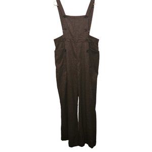 Brenda Librarian Collectif Vintage Dungarees Charcoal Grey